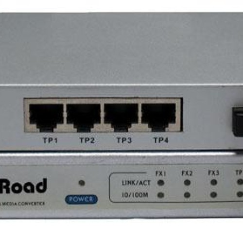 10 100m 1port fx   4port tp management fiber switch